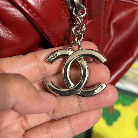 Chanel relaxed CC Bowler (16586473)Maroon - Picture 10 of 17